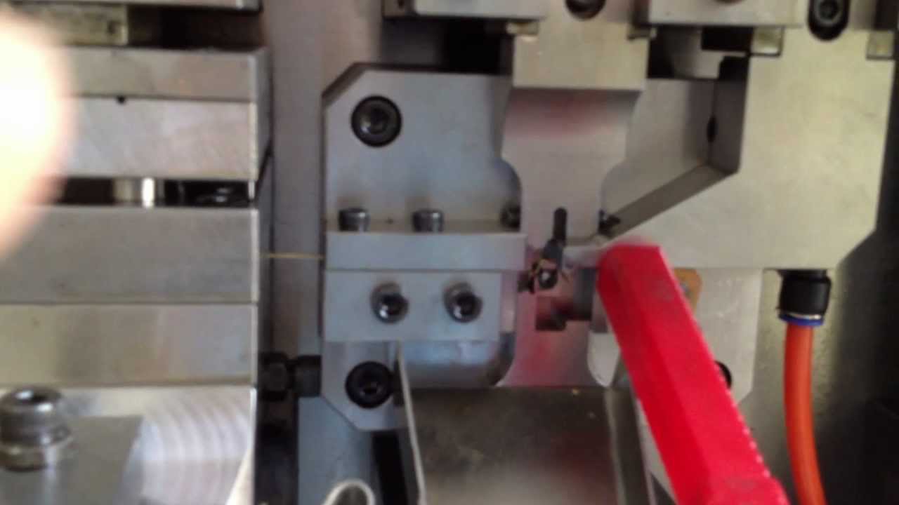 Multislide Machine Produced by Multitech Tool and Die Co., Ltd.