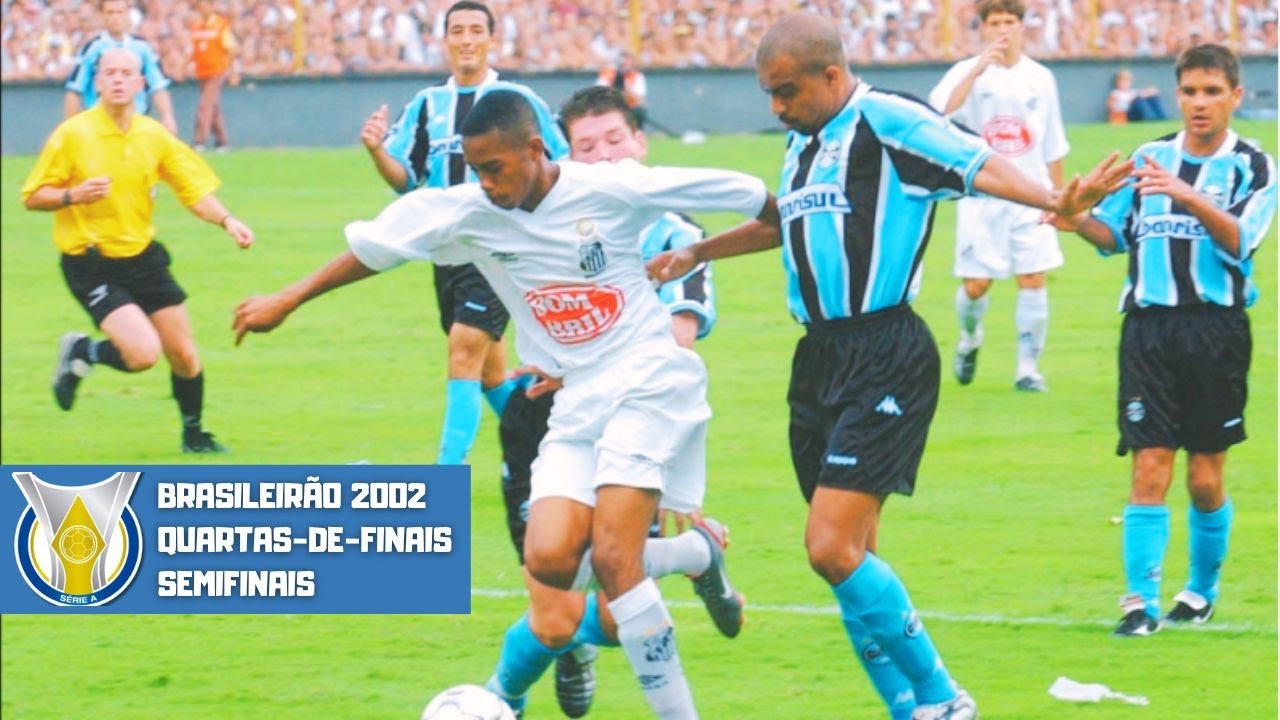 Brasileirão 2002 | Quartas-de-Finais e Semifinais