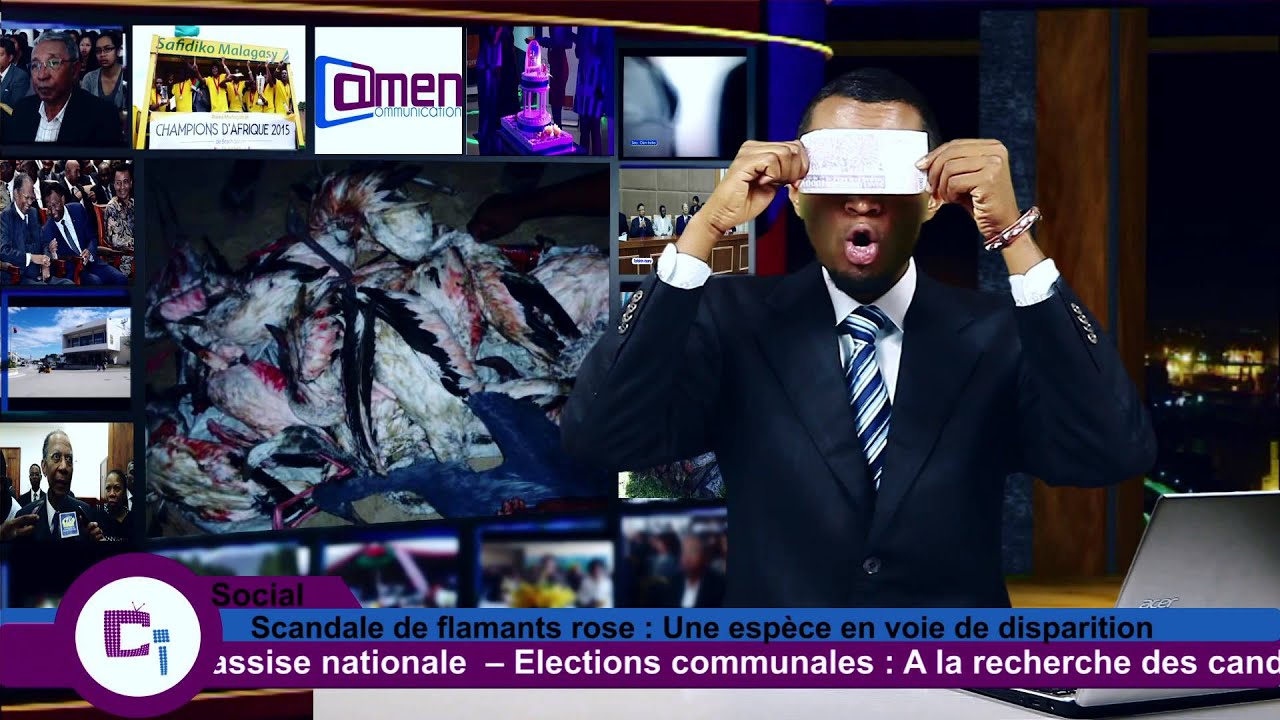 Clash info Ed 04 -  03 Mai 2015 - L'actualité by Amen Communication