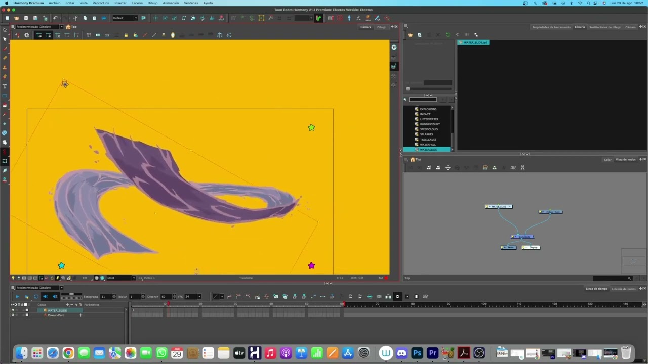 Toonboom Harmony FX With Deformers