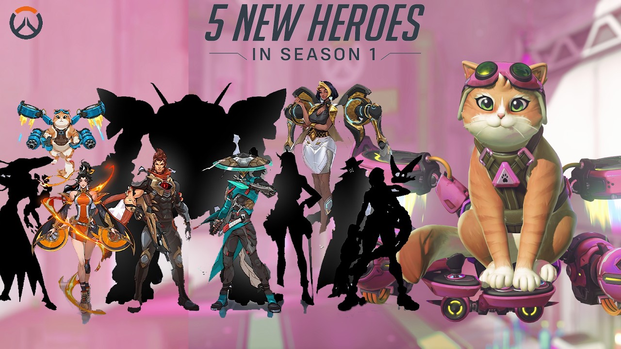 🔴 LIVE Overwatch 🔥🖐️