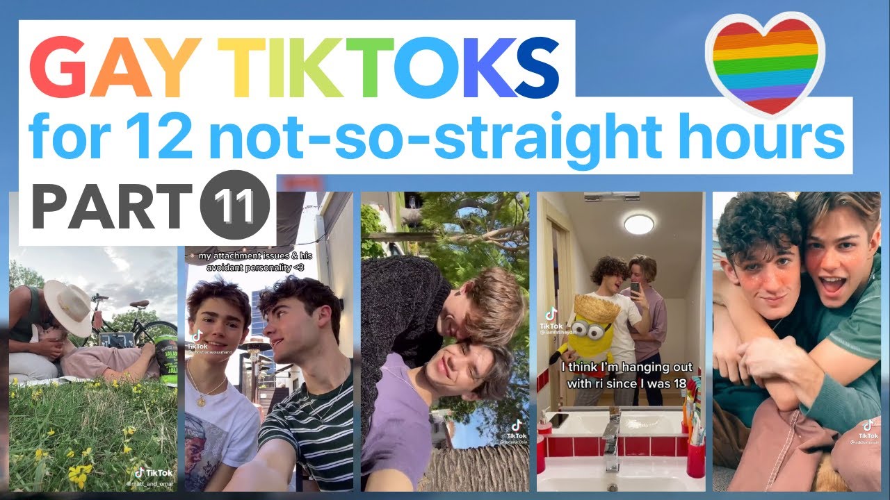 🌈 gay tiktoks for 12 not-so-straight hours 💁‍♂️ part 11