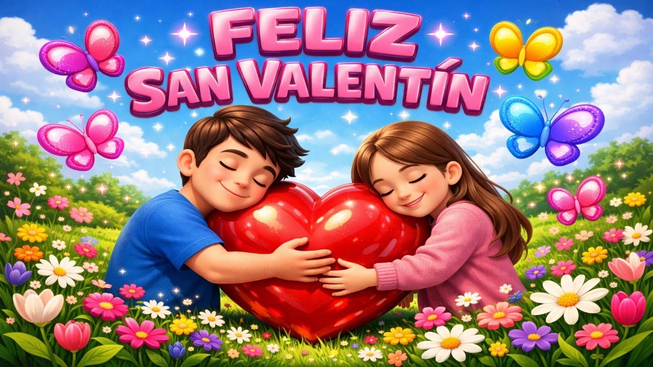 Feliz dia de San Valentín ( Poema para enamorados , dedicatoria ) Dia del amor y la amistad 