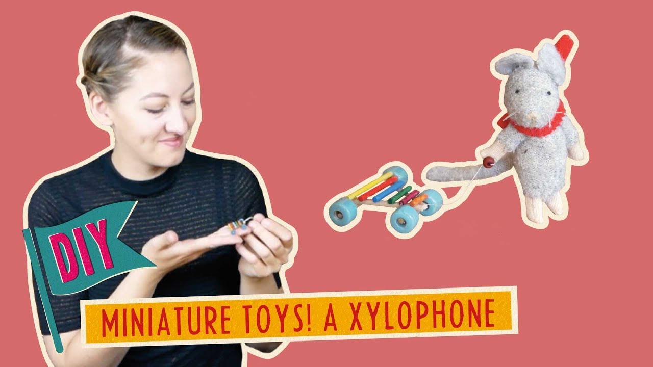 DIY miniature toys | Mouse Mansion Tutorial