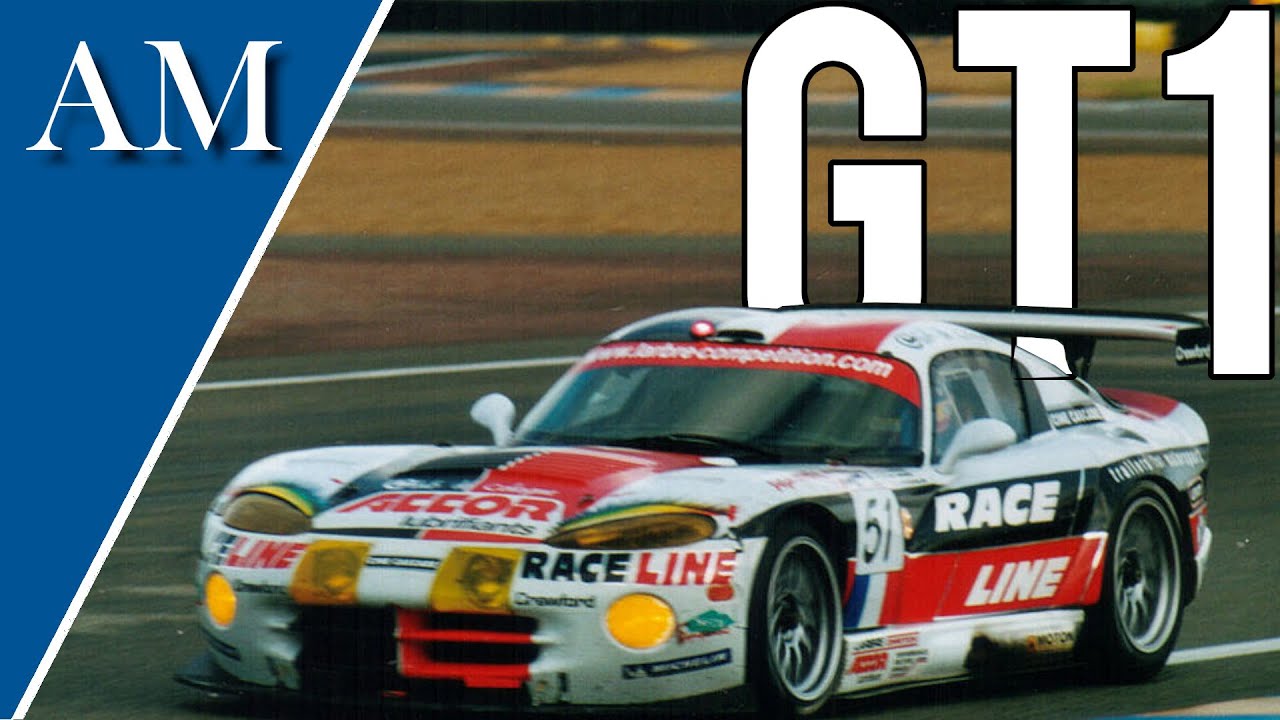 ОДНО ИМЯ, НЕСКОЛЬКО ЭПОХ: История GT1