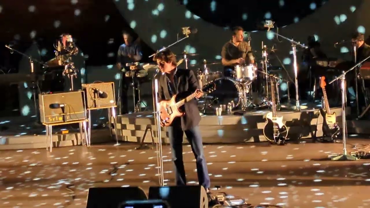 Arctic monkeys- 505- from Red Rocks, Colorado September 18th 2023