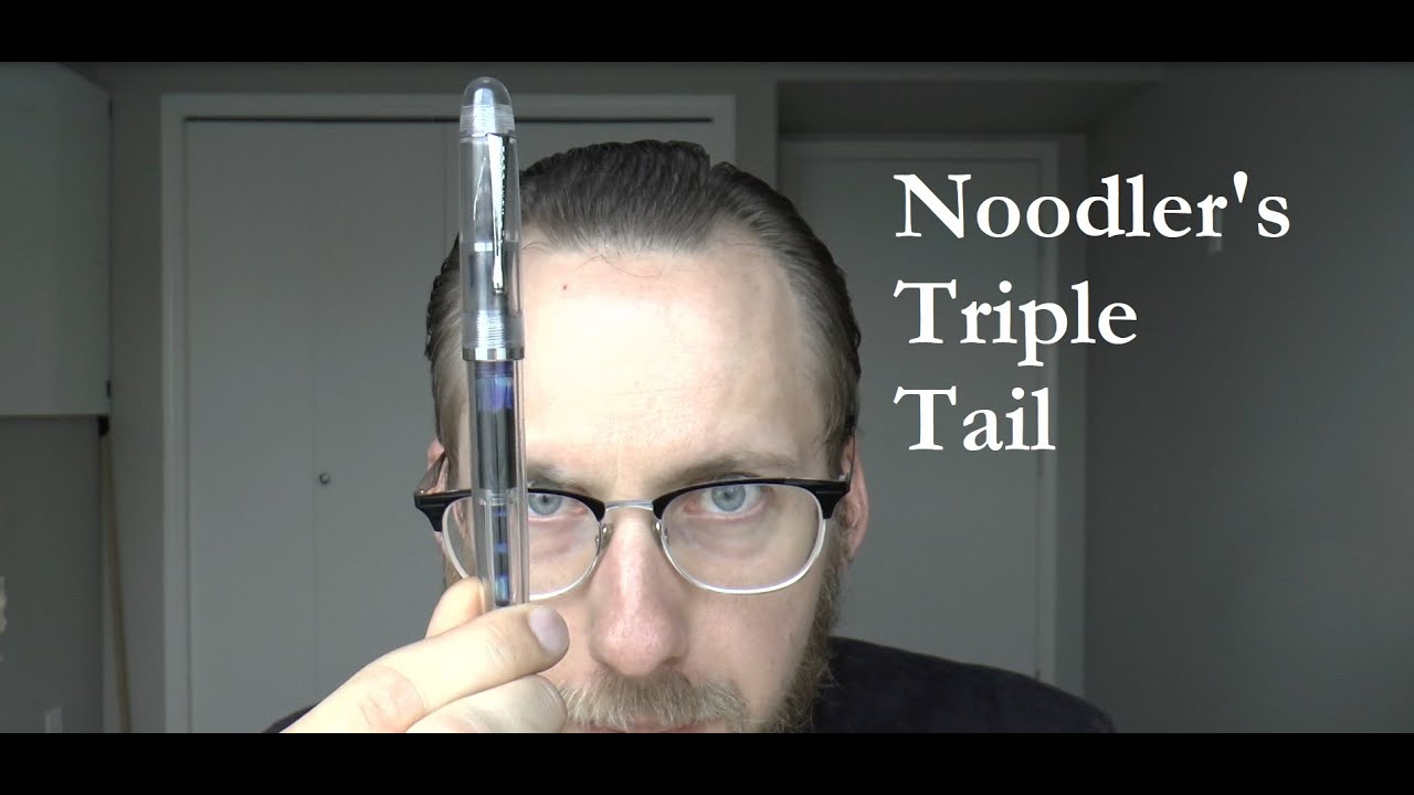 Noodler's Triple Tail Fountain Pen with Flex Nib Review
