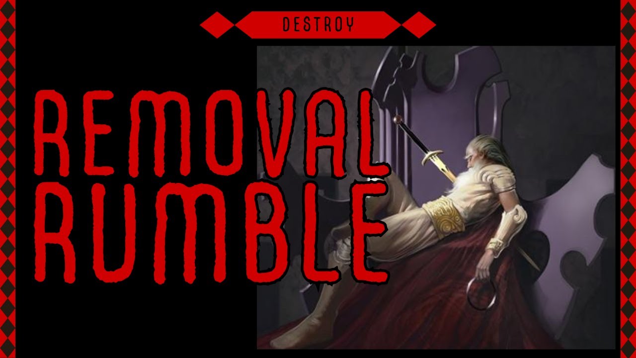 Removal Rumble: Go Beyond the Staples