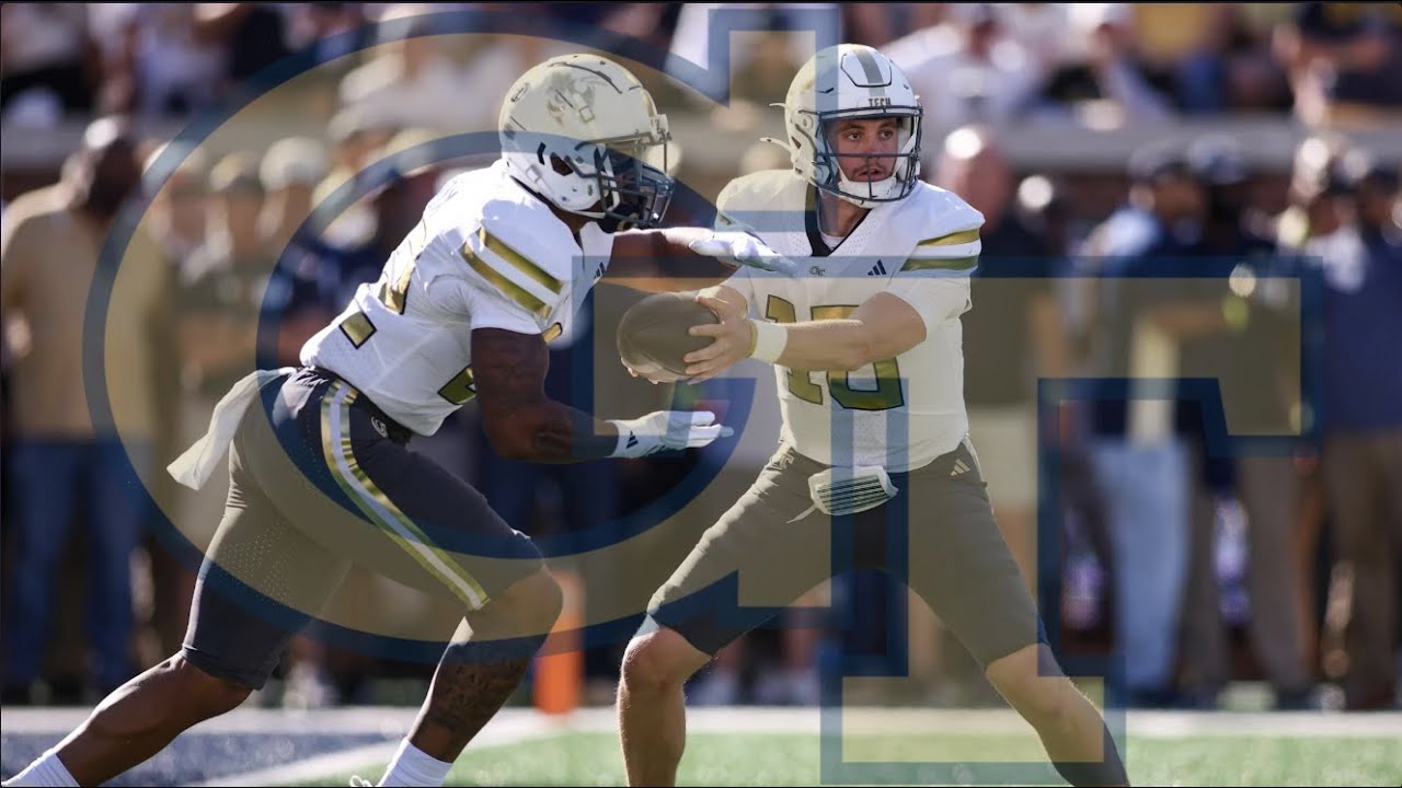 Georgia Tech Offense vs Virginia Tech Defense - CFB Cutups Week 7 2025