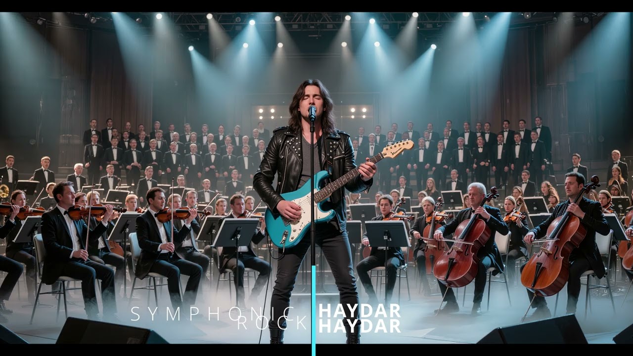 HAYDAR HAYDAR - SYMPHONIC ROCK COVER - 4K