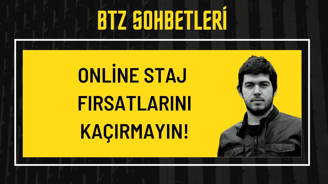 BTZ Sohbetleri | Ahmet Tezcan Tekin
