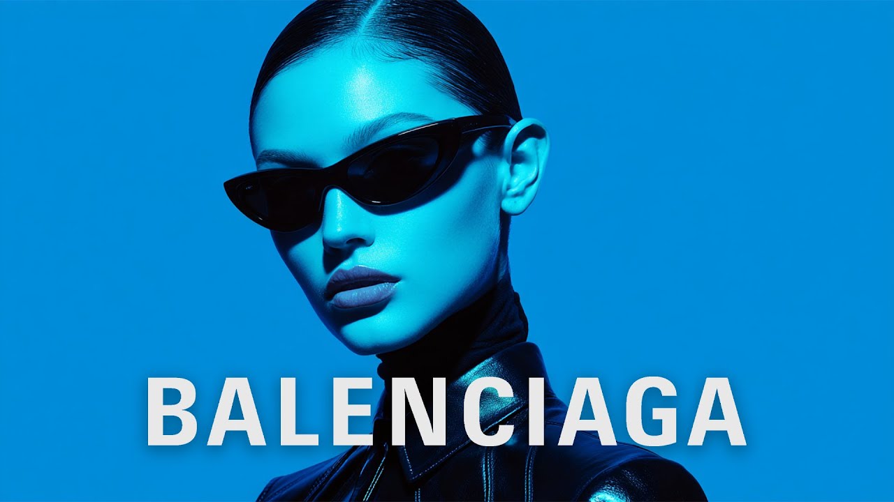 Музыкальный плейлист магазина Balenciaga · Роскошная мода: дип-хаус 2026