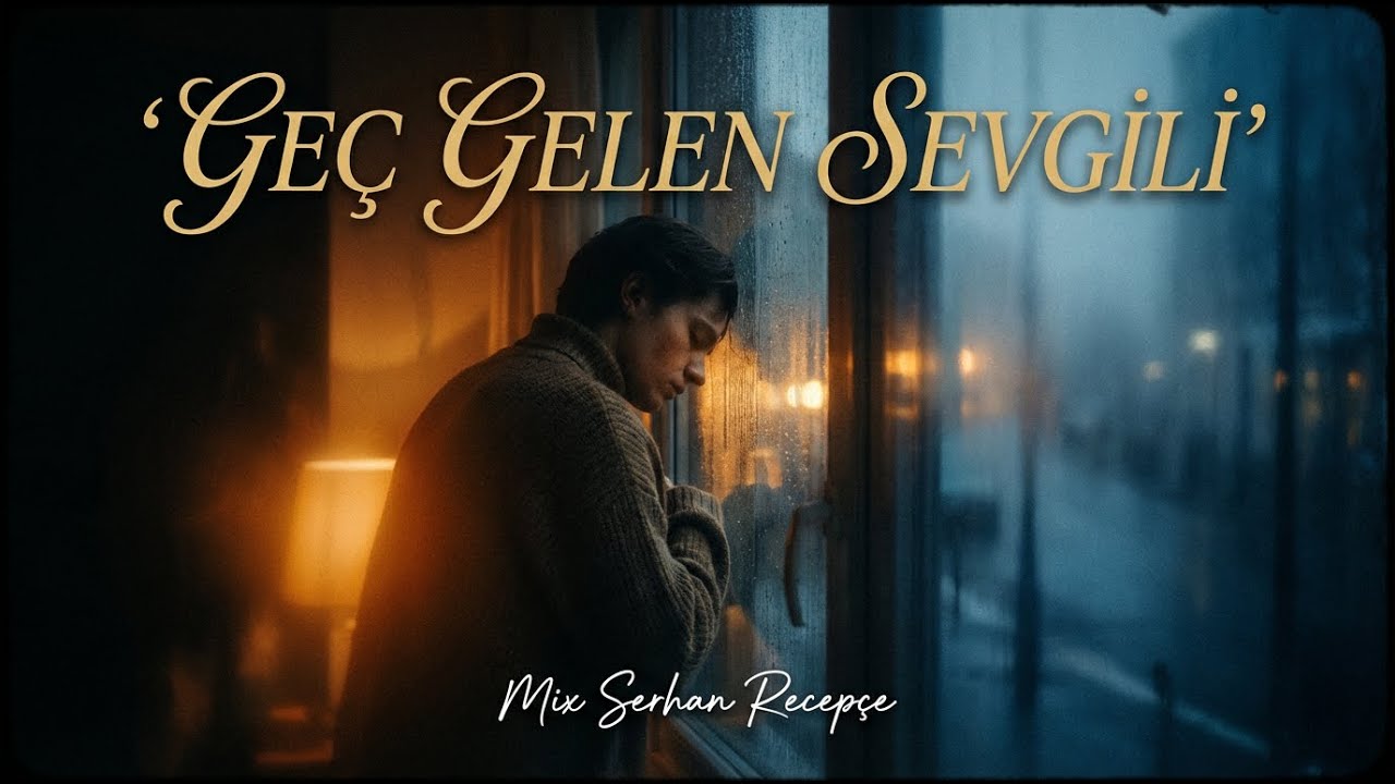 GEÇ GELEN SEVGİLİ MİX SERHAN RECEPÇE