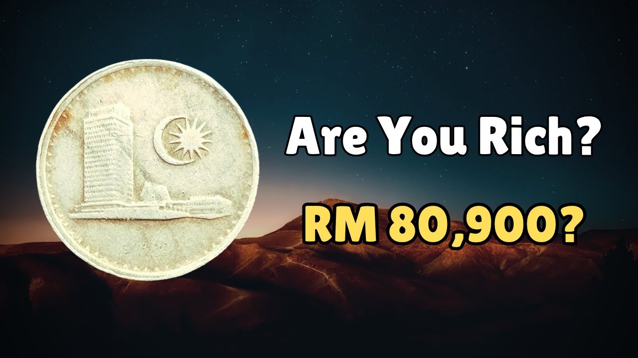 How to Check Your Old Coins Value 🪙 1985 5 Sen Malaysia Coin Collection Tips! | Coin Spyder