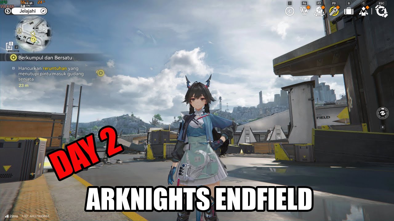 Yuk Lanjut Ampe Tamat  : Arknights: Endfield