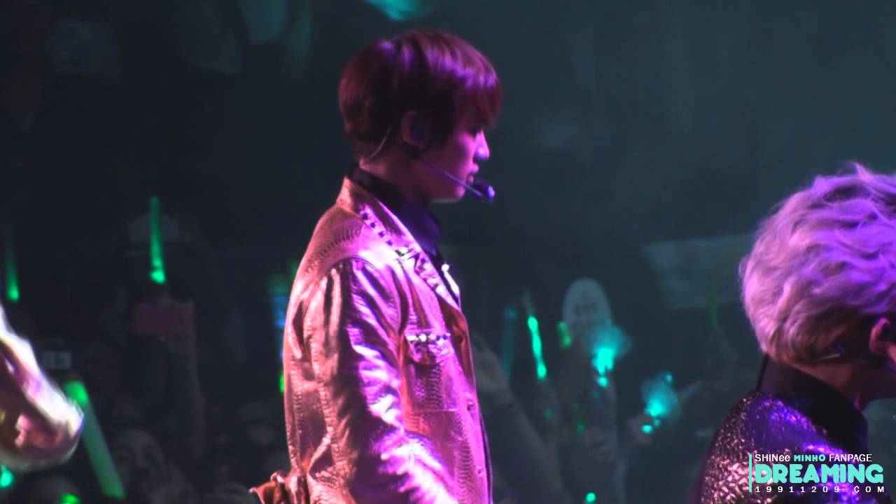 140408 swc3 in argentina  evil 민호(minho) full ver.