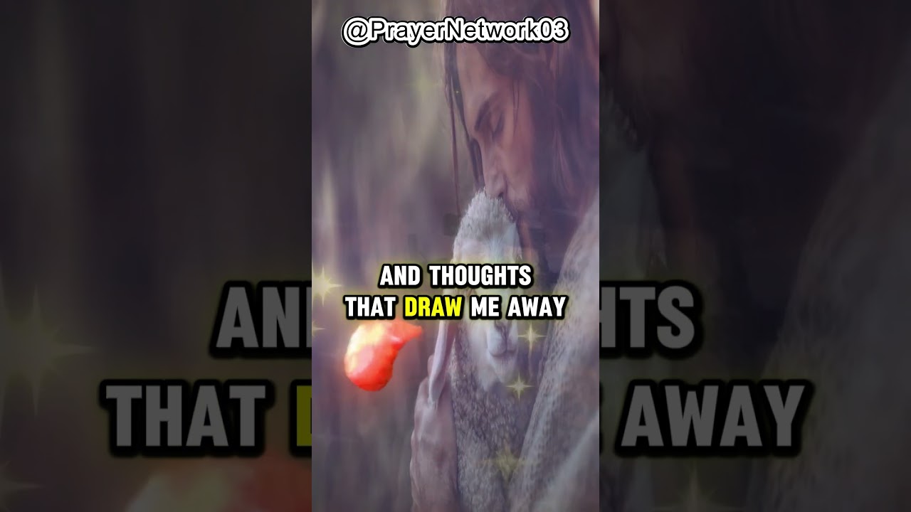 Powerful Prayer for Purity and Holiness! (Must Watch) #shorts #prayer #pureheart #holiness