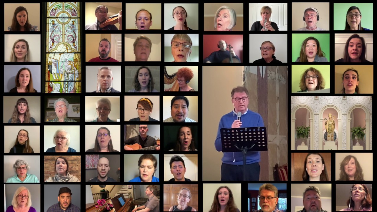 Pilgrim:  a virtual choir performance with Liam Lawton and Old St. Patrick's Music Ministry
