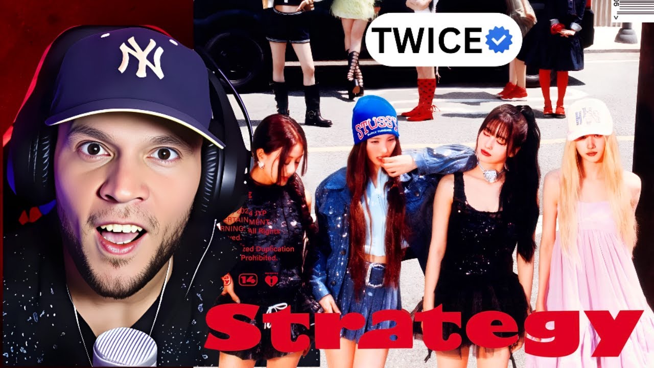 CEÉLE descubriendo el KPOP (STRATEGY - TWICE) VIDEO REACTION