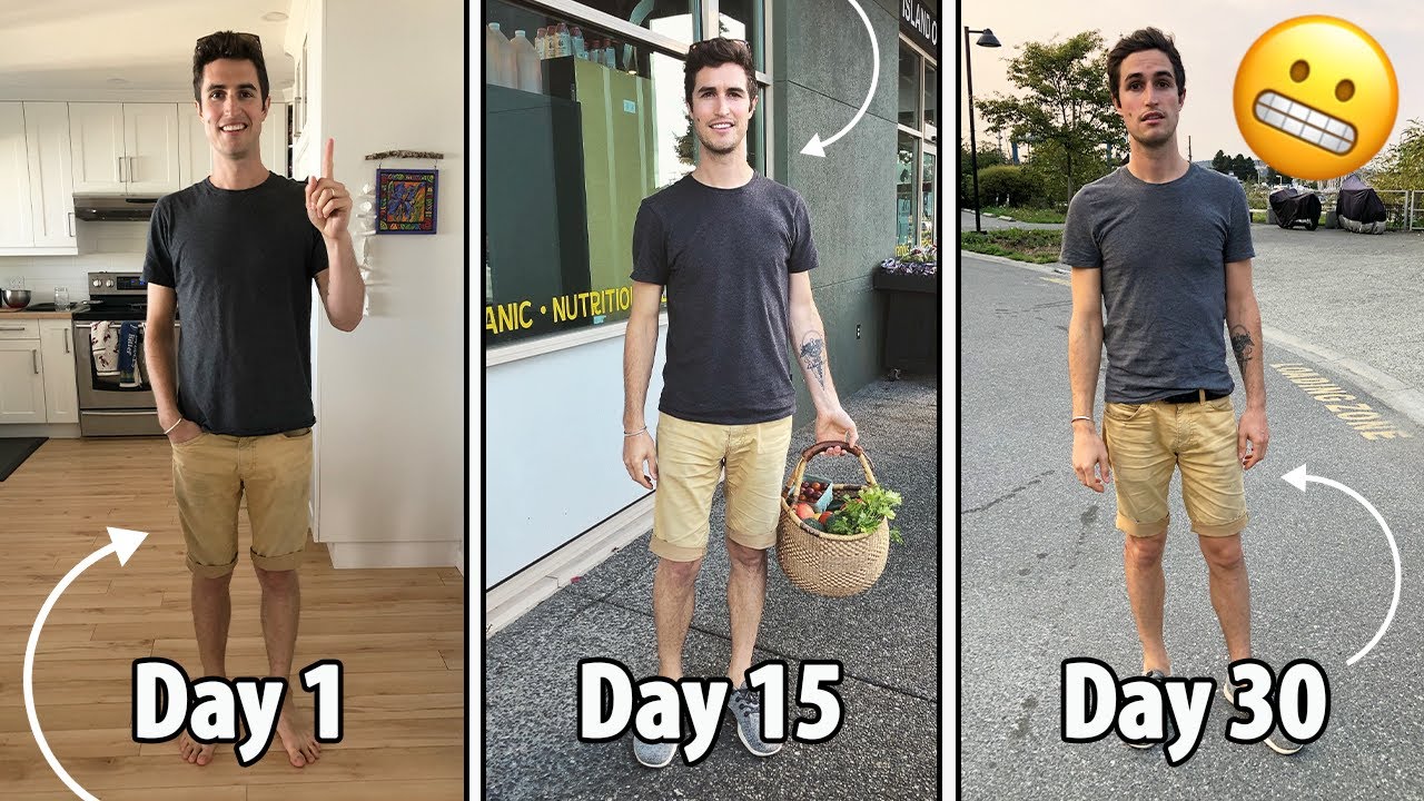 I Wore The Same Thing For 30 Days!