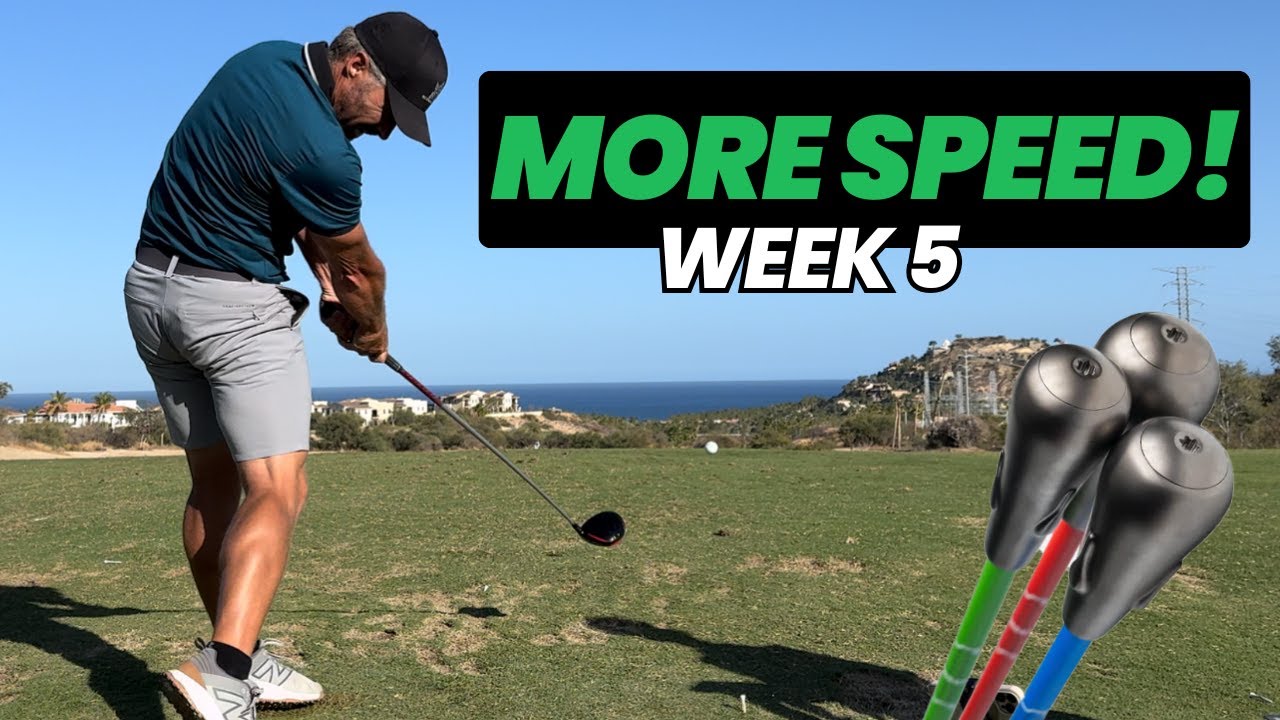 My Peak Driver Swing Speed - SO FAR - SUPERSPEED SATURDAY - Week 05