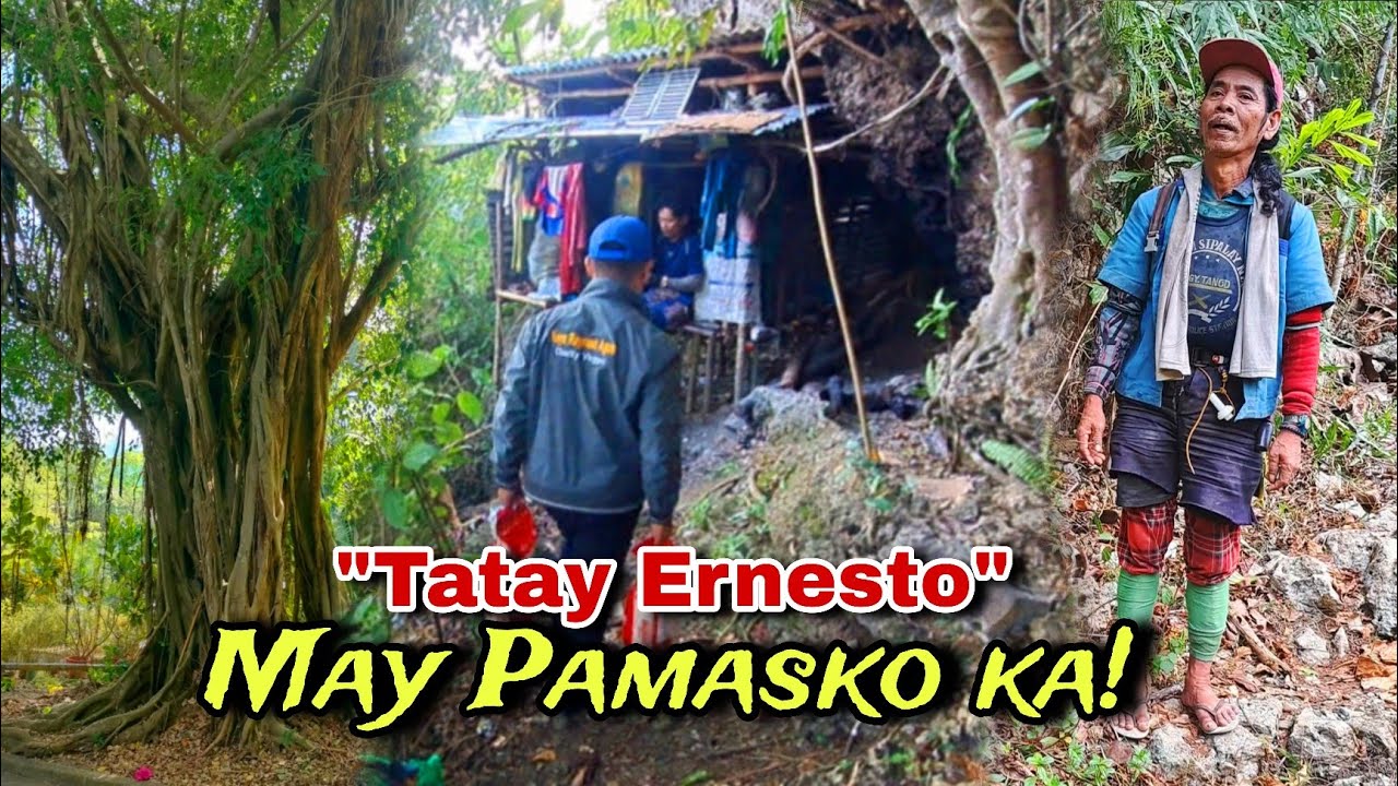 TATAY ERNESTO ANG TAONG NAKATIRA SA GUBAT || NAKAKATAKOT PUNTAHAN || KAMUSTA NA! @KuyaRaymundAgos 