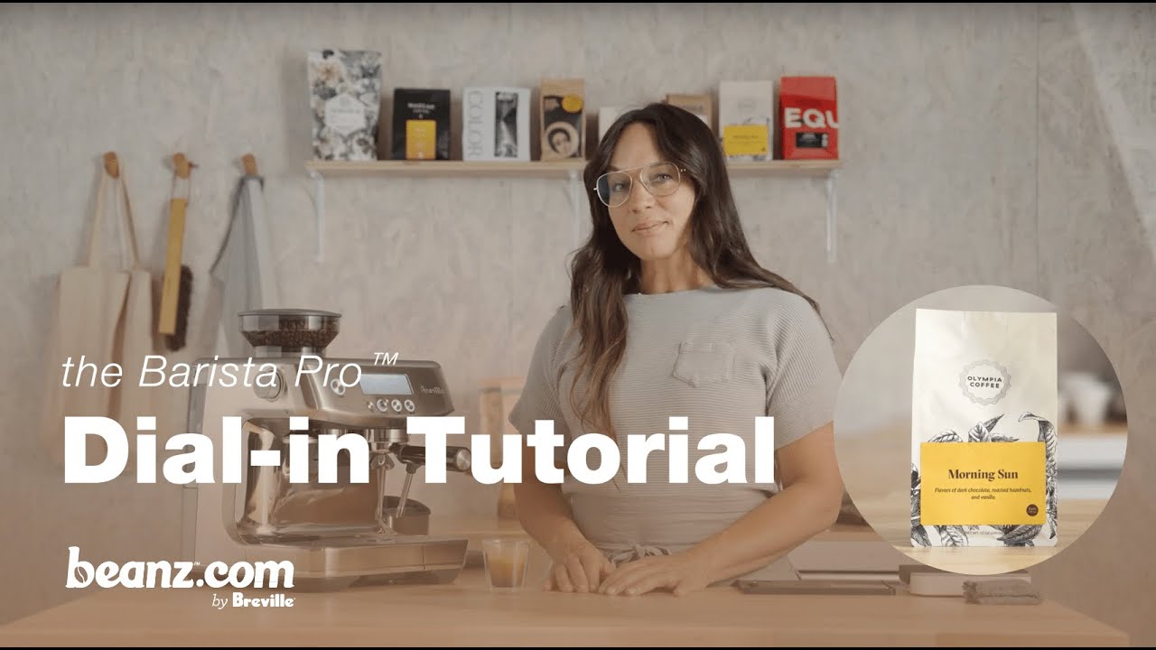 beanz.com | How to dial-in espresso using your Breville coffee machine | Breville USA