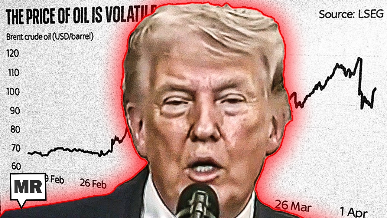 Цены на нефть резко подскочили во время безумной речи Трампа.