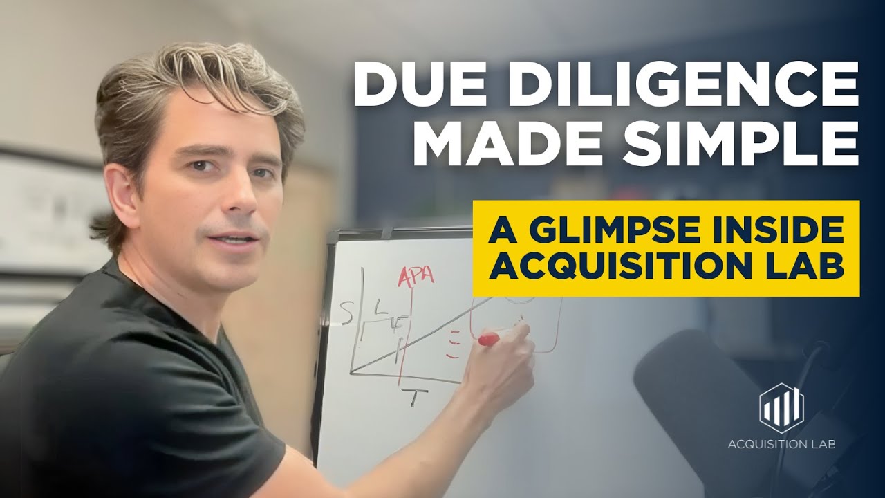 Due Diligence: 3 этапа, которые должен знать каждый покупатель бизнеса