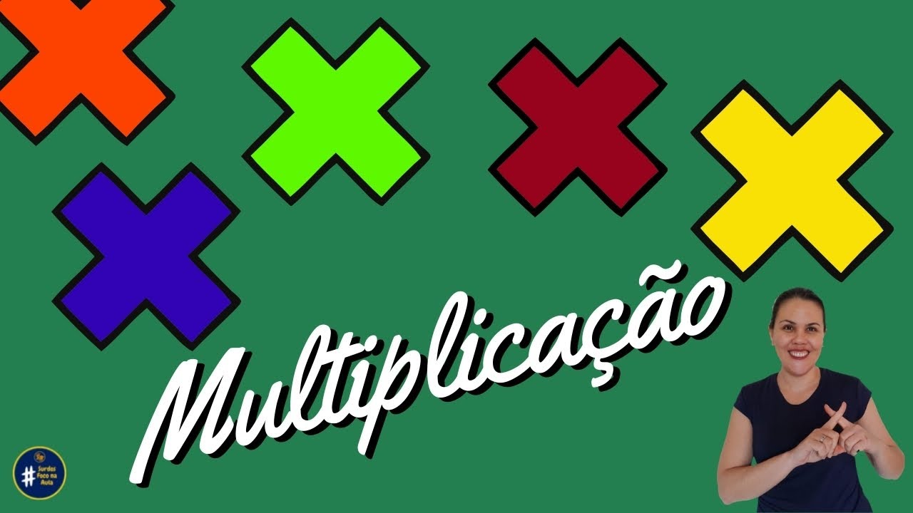 Multiplicação em Libras - Parte I - introdução