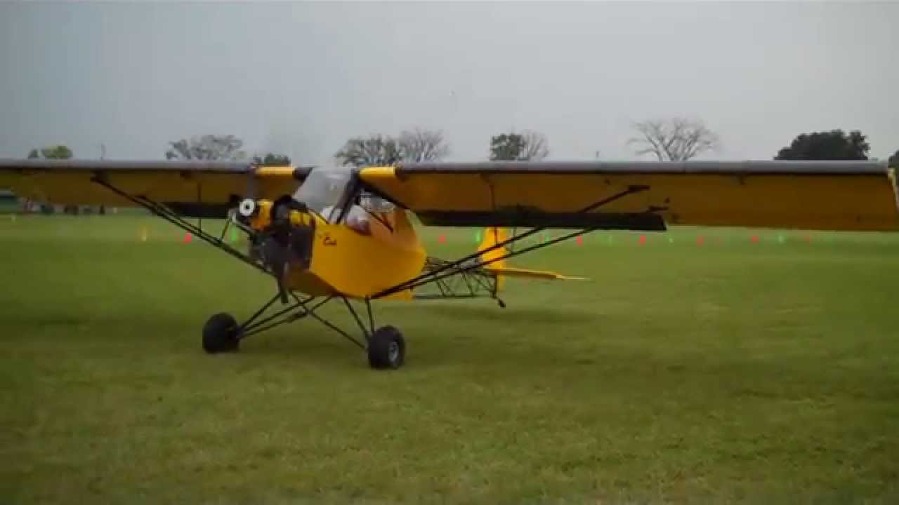STOL Lil'Cub in Oshkosh @EAA, Oratex Covered, Ultralight Airstrip