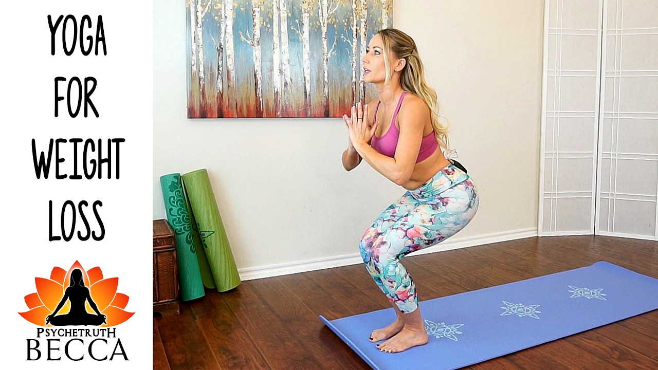 Becca Yoga #1 Weight Loss & Booty Building