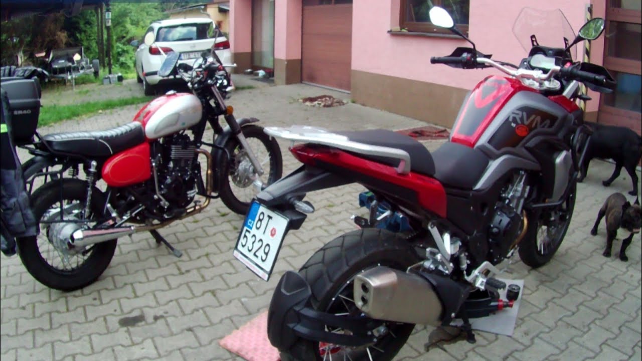 Jawa 350 OHC-5.servis po12000 Km,a opět se ojeví RVM by Jawa.