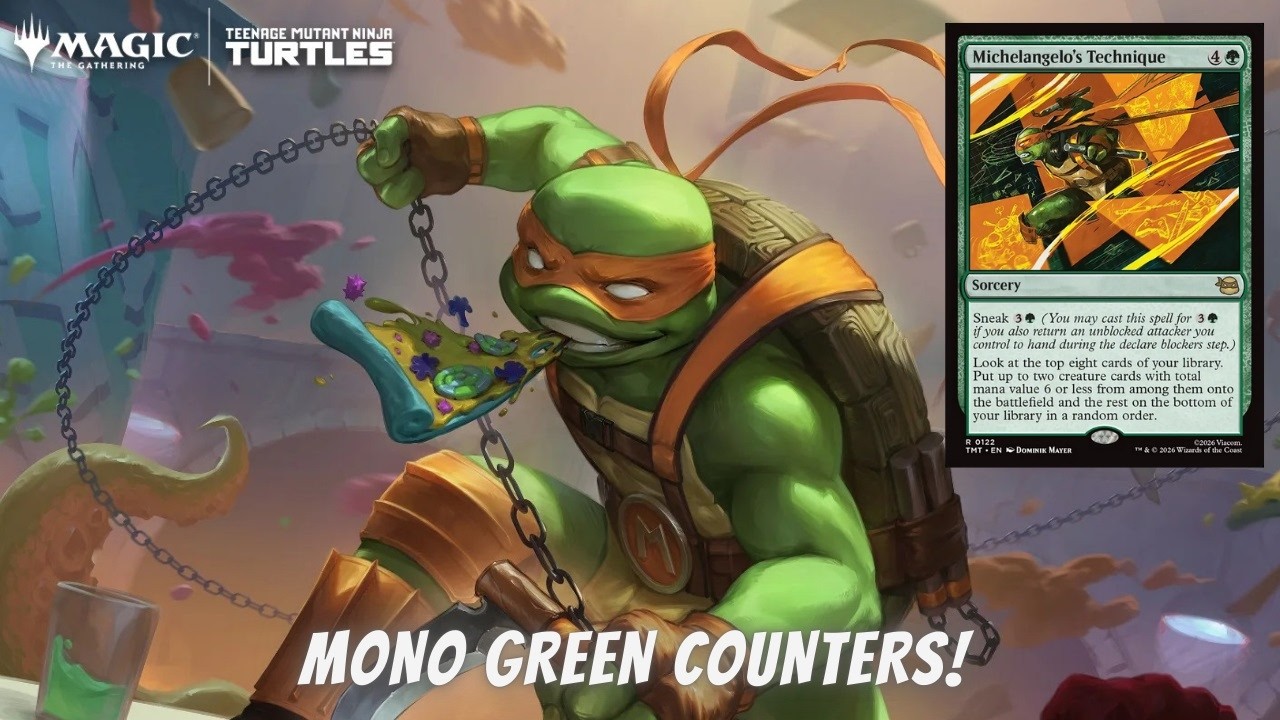 MTGA STANDARD｜MONO GREEN COUNTERS