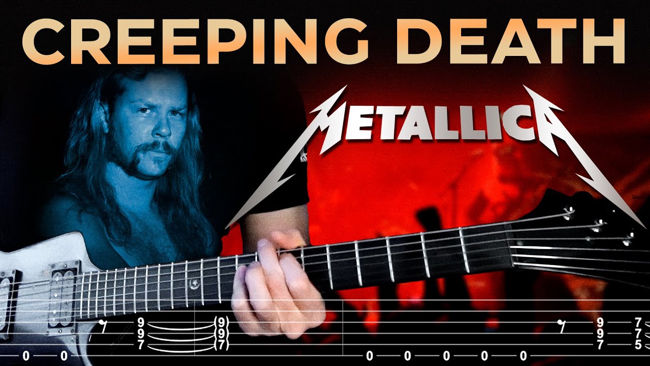 Metallica | Creeping Death | РАЗБОР