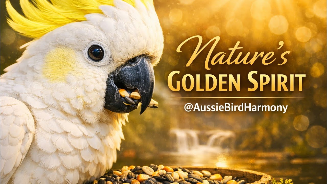 1 hour calming sleep music | Relaxing music | Australian birds | Stress Relief | meditation music 
