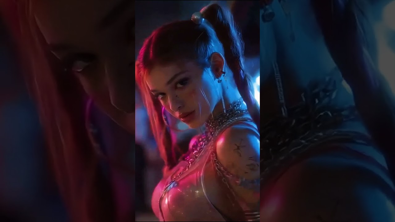 Neon Queens | Cyberpunk Sci-fi AI Art & Synthwave | Rebel