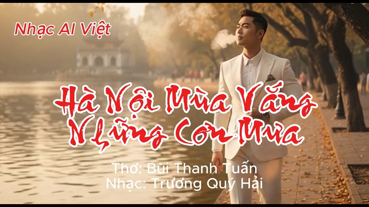 Hà Nội Mùa Vắng Những Cơn Mưa (AI Cover)-bài hát được AI hát lại hay như từng hơi thở bên tai người