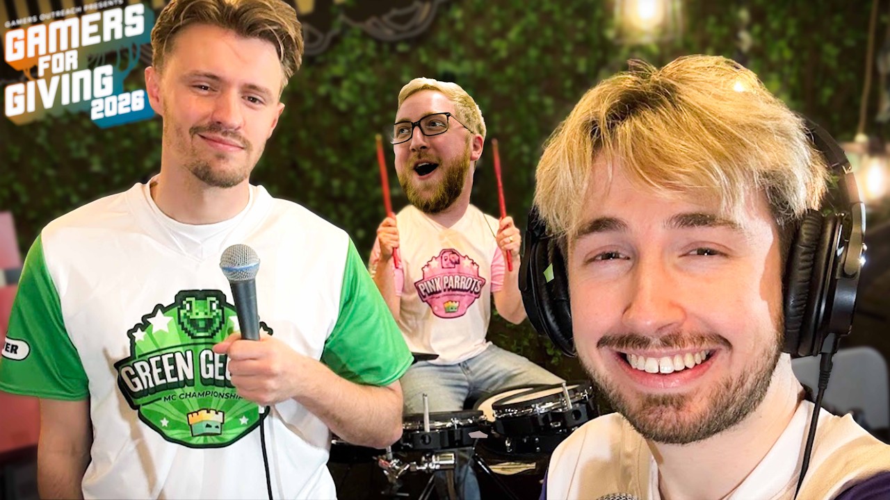 Oli's HERMITCRAFT CHARITY Music Show ft. @SolidarityGaming @Martyn