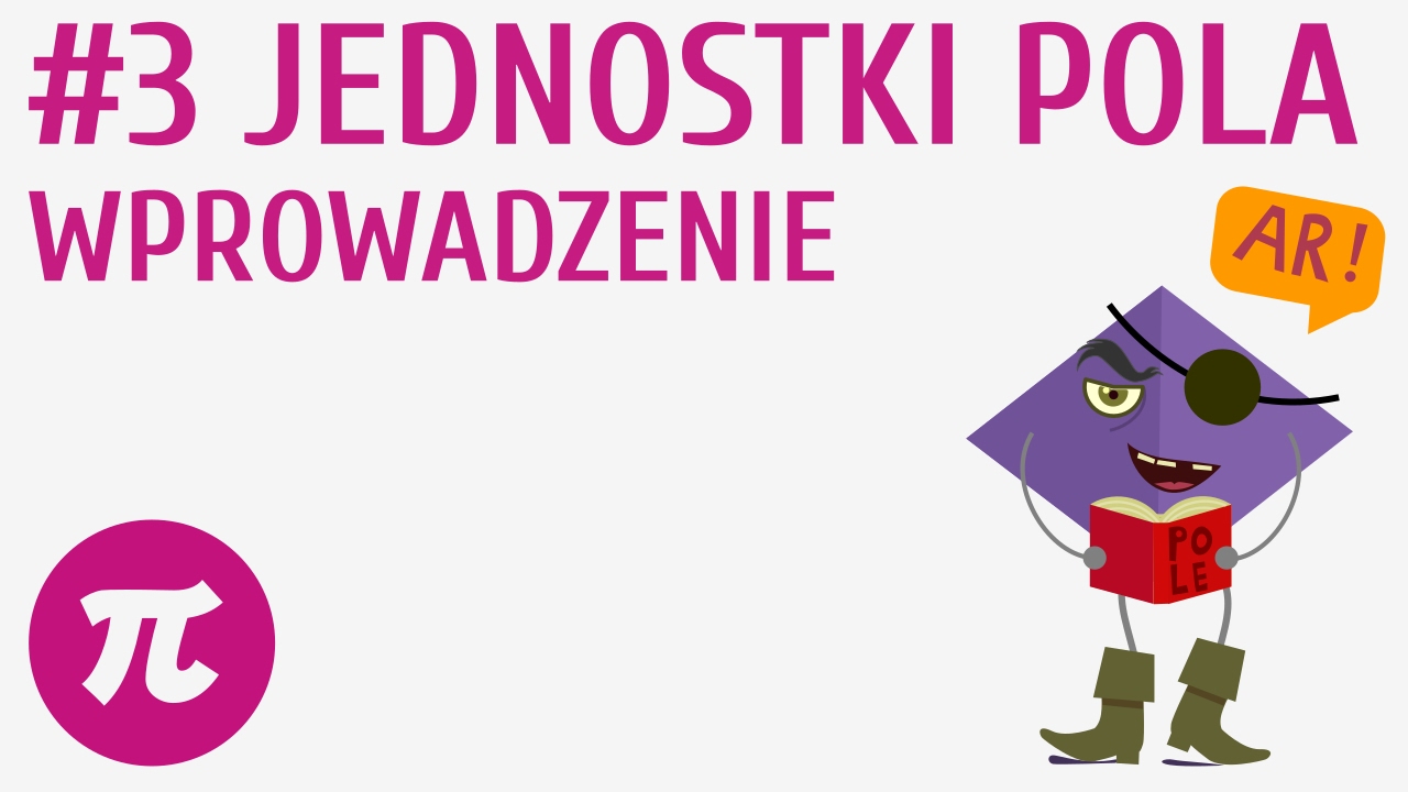 Jednostki pola - wprowadzenie #3 [ Pola figur - wprowadzenie ]