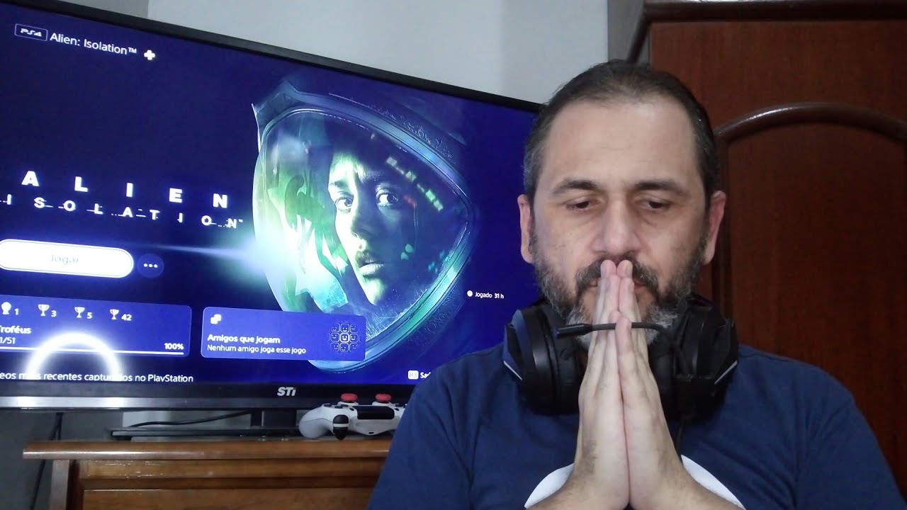 ALIEN ISOLATION PLATINADO! O JOGO COM A IA MAIS BRUTAL DOS GAMES QUE JÁ ENFRENTEI!