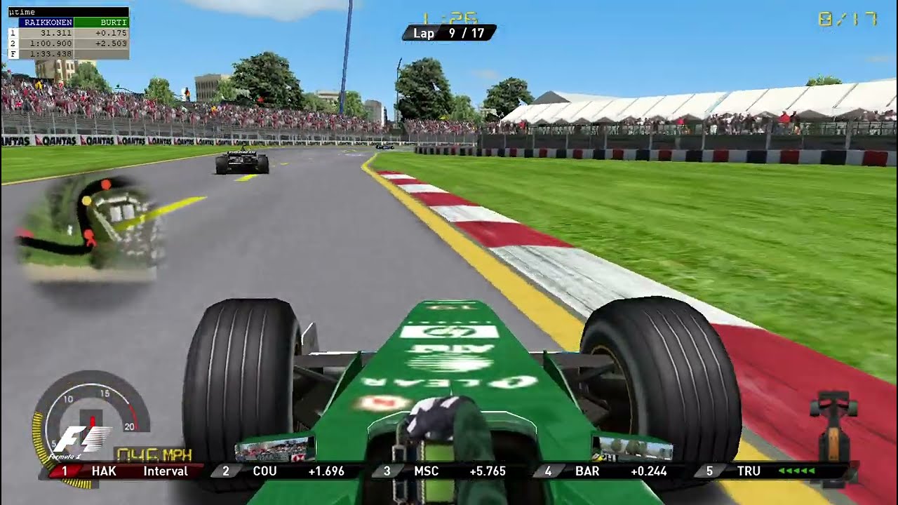 GP da Austrália Onboard 2001 - Grand Prix 4