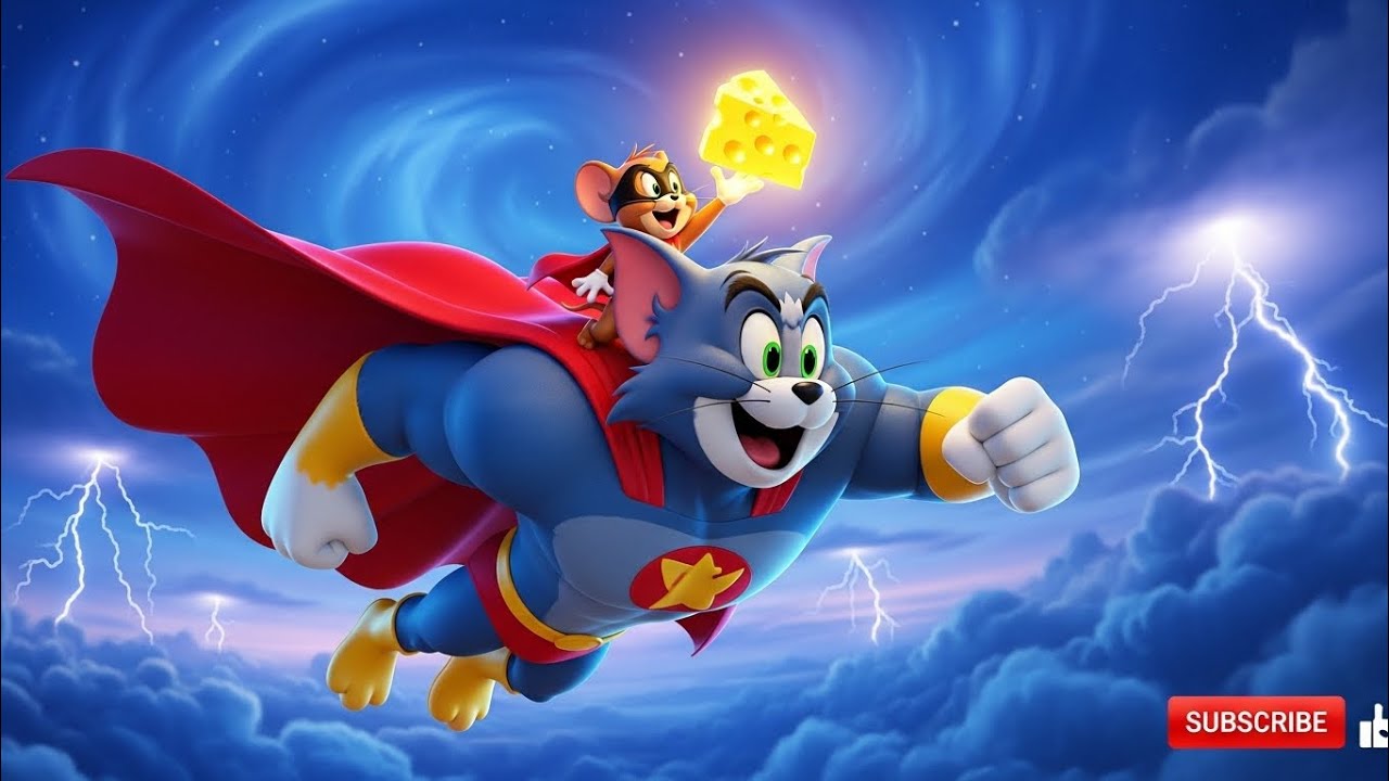 Tom vs Jerry Ultimate Chase Battle! (Crazy Ending 😱)