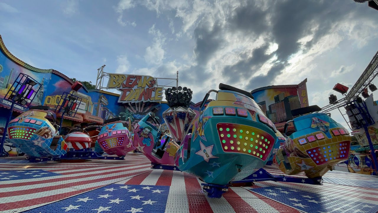 Break Dance - Klinge (Offride) Video Gro&szlig;e Sommerkirmes Eschweiler 2022