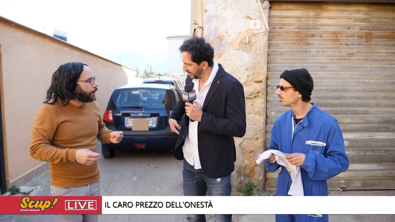 SCUP!- ----4° PUNTATA -------- L'angolo della denunZia-    Il cavallo di ritorno!