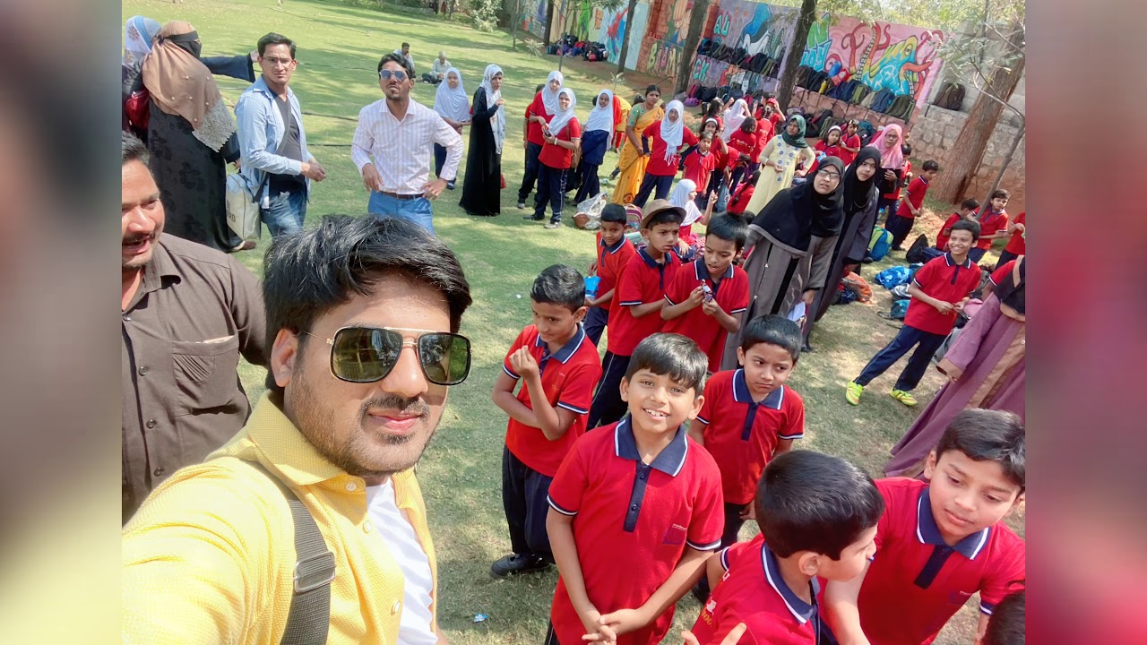Cheerful & exciting field trip ever; organised by Nucleus Smart School