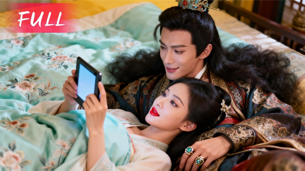 Seorang gadis kembali ke zaman kuno, jadi kaya dengan iPad dan merebut hati pangeran