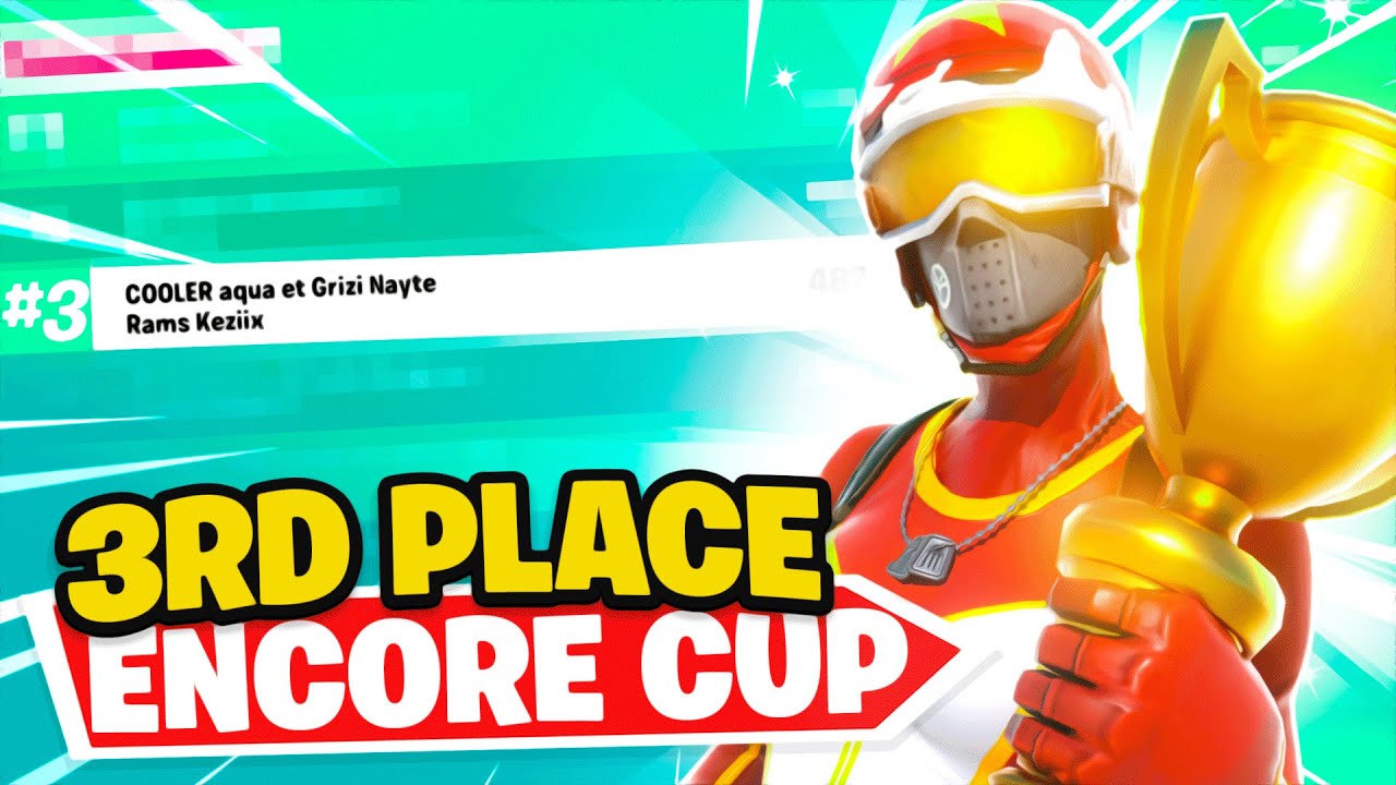 3RD PLACE EU ENCORE SEMI FINALS w/ Aqua & Keziix | Nayte