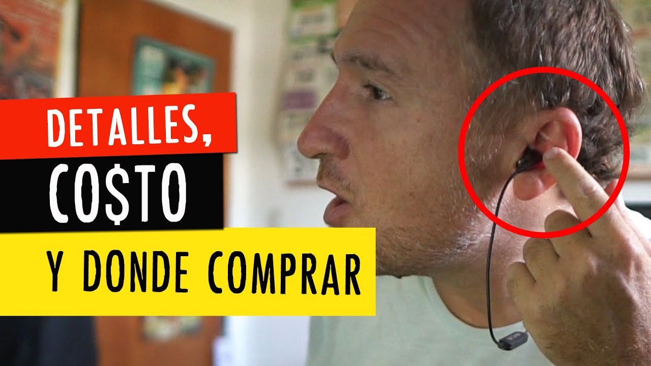 AURICULARES DEPORTIVOS chinos BUENOS y BARATOS: Blitzwolf BW-BTS4
