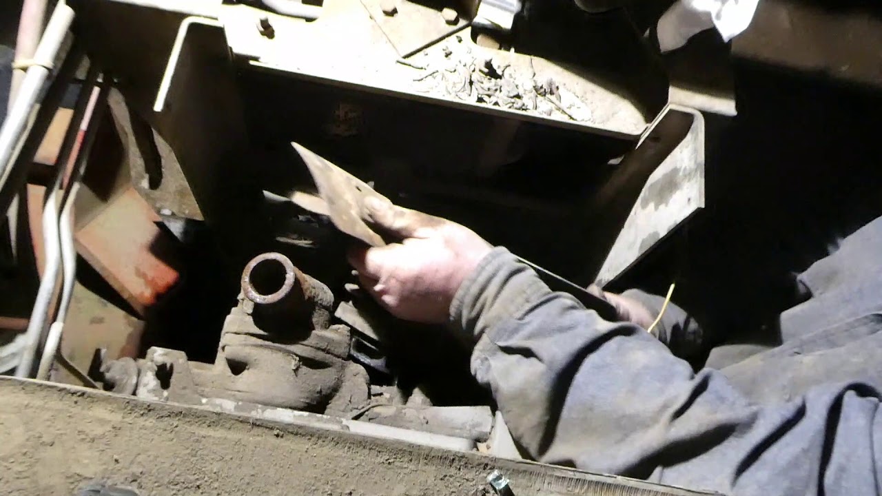 Massey Ferguson 255, Replace the Water Pump